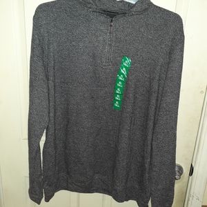 Hudson river 1/4 zip pullover